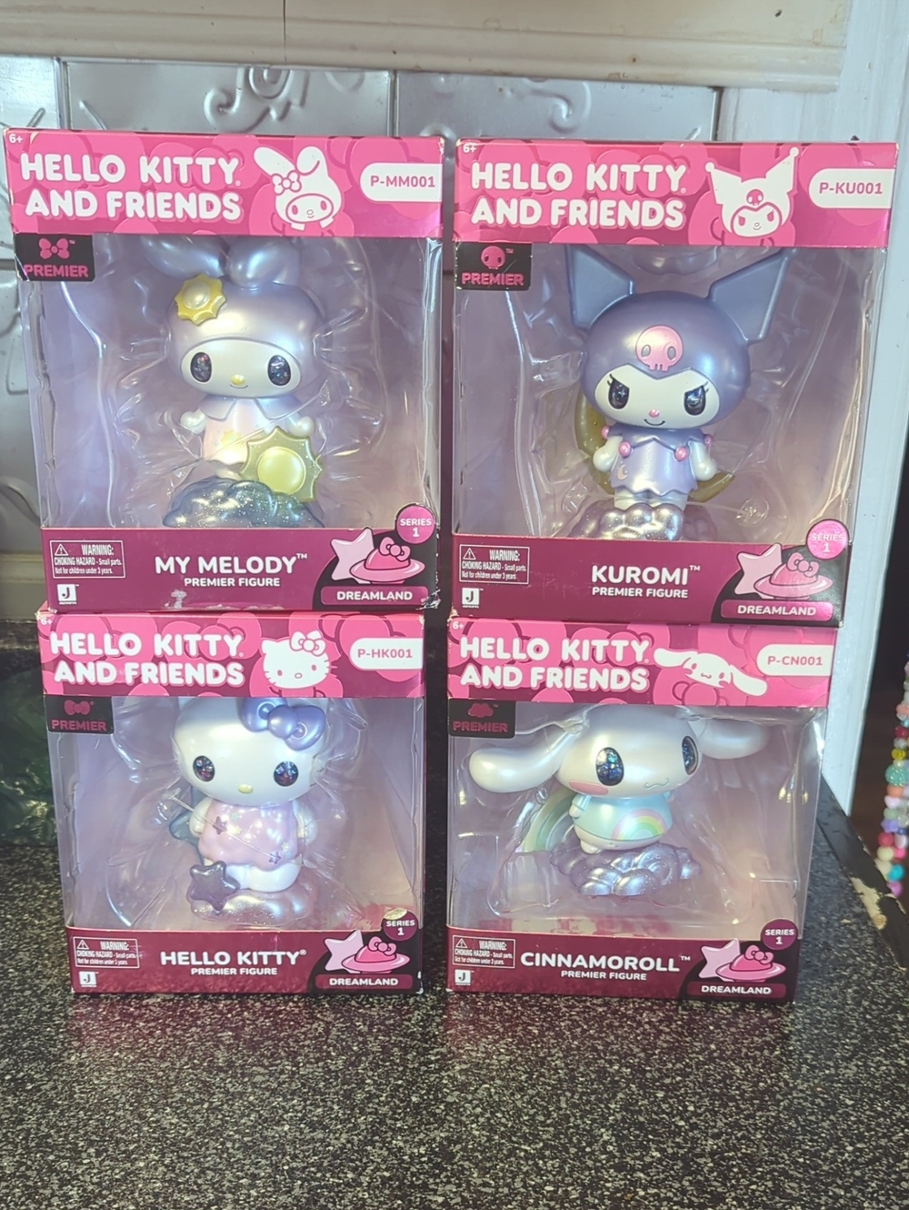 Hello Kitty And Friends Premier Complete Set
